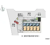 ★手数料０円★坂戸市にっさい花みず木６丁目　月極駐車場（LP）